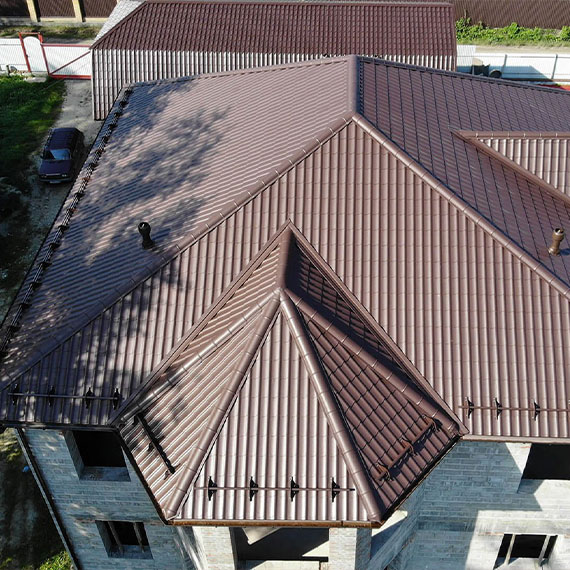 Монтаж сложной крыши и кровли в Абазе и Республике Хакасия
